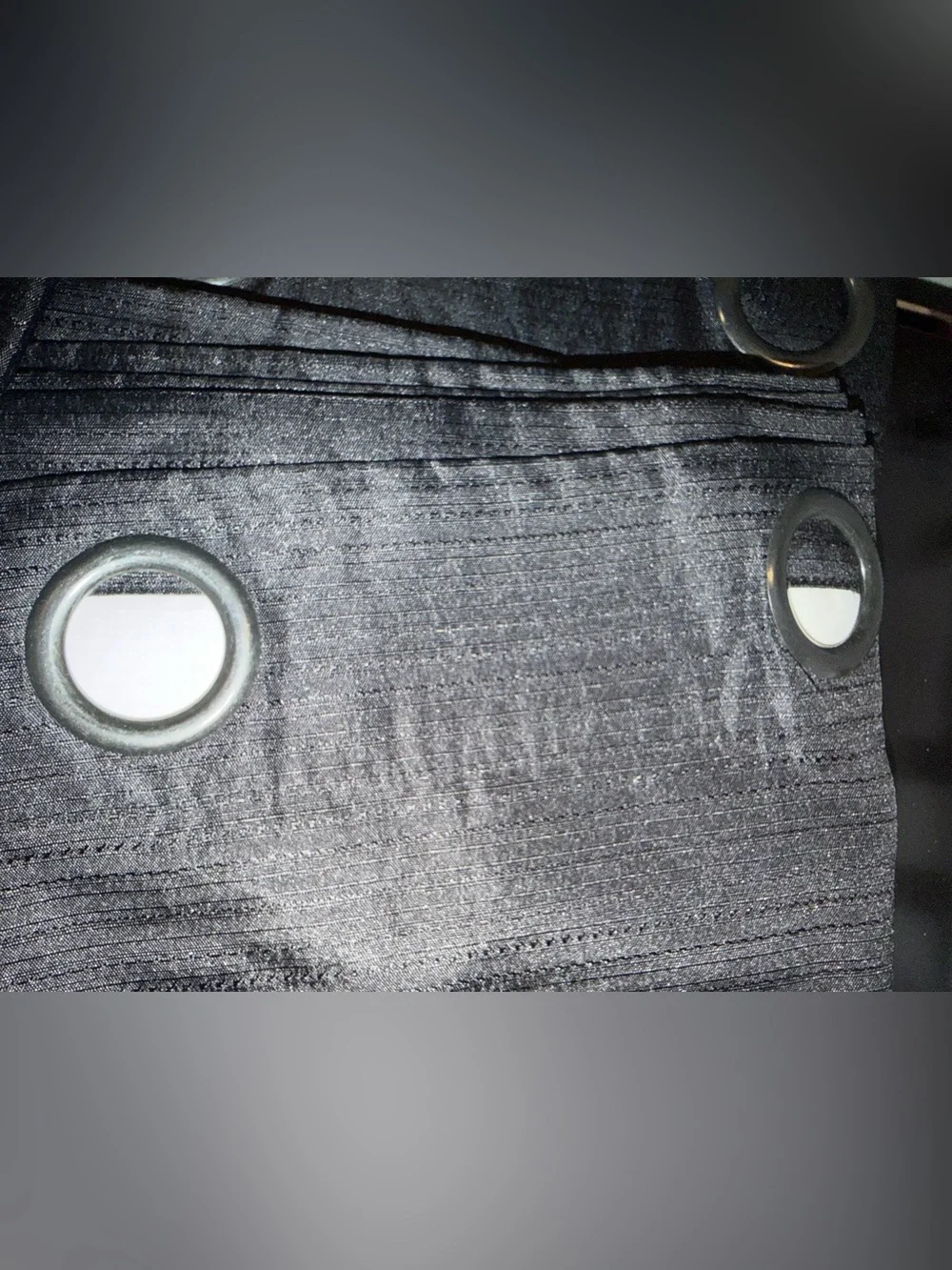 (3) 40 x 84 Black Thermal/Blackout Grommet Panels 🖤